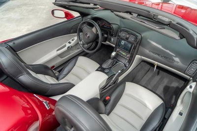 2008 Chevrolet Corvette 2dr Conv