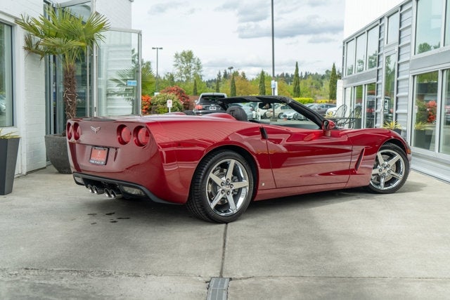 2008 Chevrolet Corvette 2dr Conv