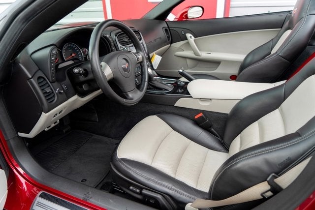 2008 Chevrolet Corvette 2dr Conv