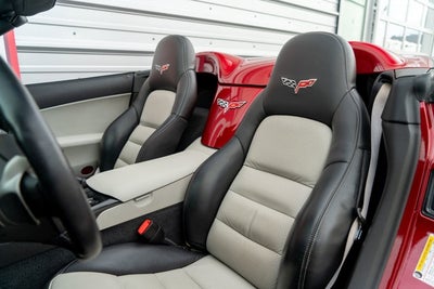 2008 Chevrolet Corvette 2dr Conv