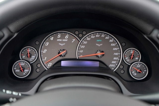 2008 Chevrolet Corvette 2dr Conv