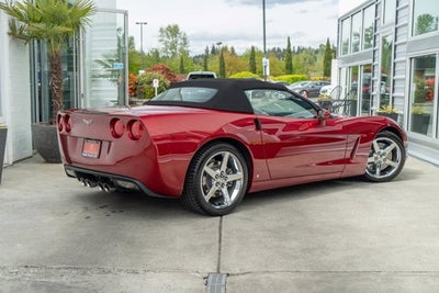 2008 Chevrolet Corvette 2dr Conv