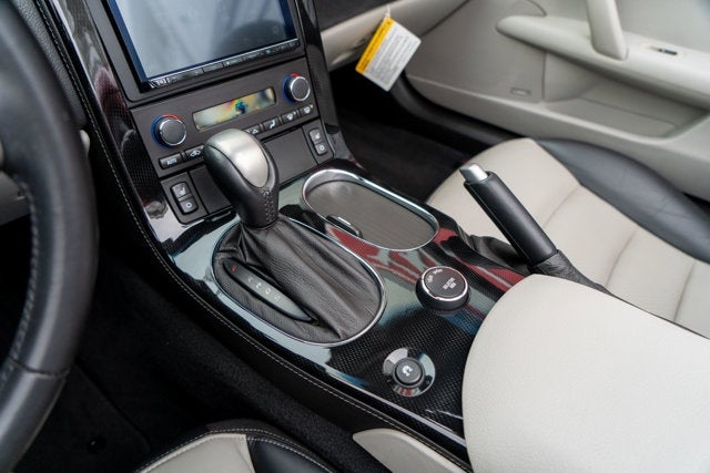 2008 Chevrolet Corvette 2dr Conv