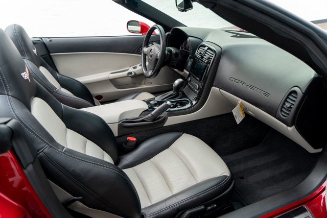 2008 Chevrolet Corvette 2dr Conv