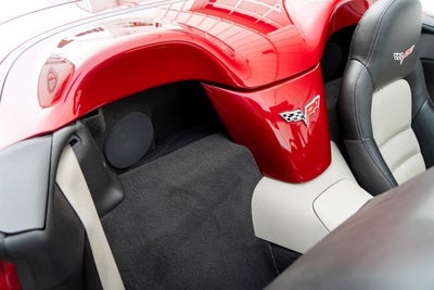 2008 Chevrolet Corvette 2dr Conv