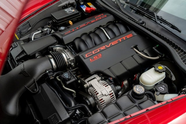 2008 Chevrolet Corvette 2dr Conv