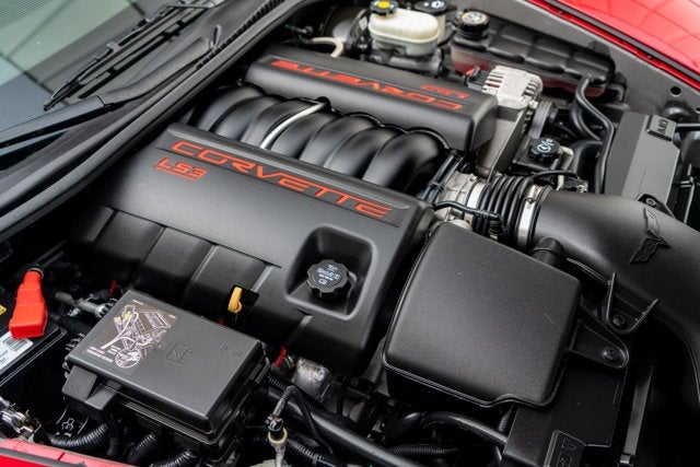 2008 Chevrolet Corvette 2dr Conv