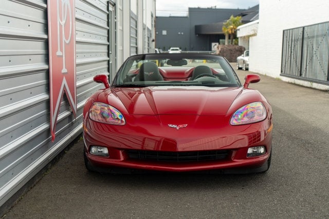 2008 Chevrolet Corvette 2dr Conv