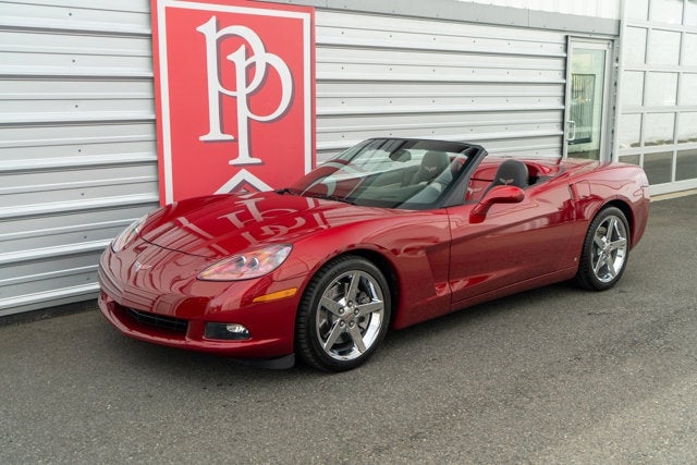 2008 Chevrolet Corvette 2dr Conv