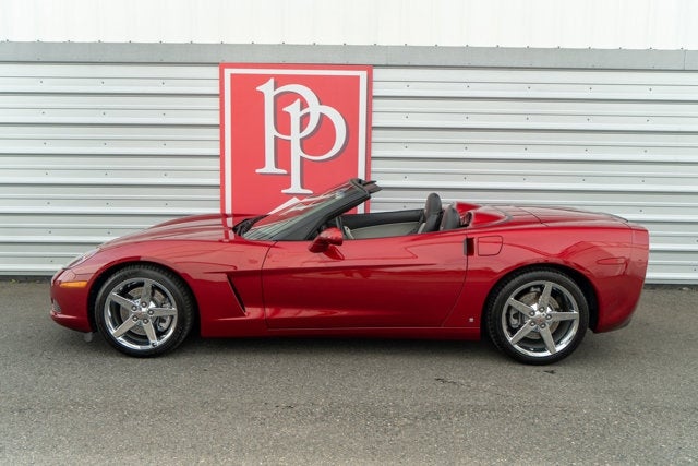 2008 Chevrolet Corvette 2dr Conv