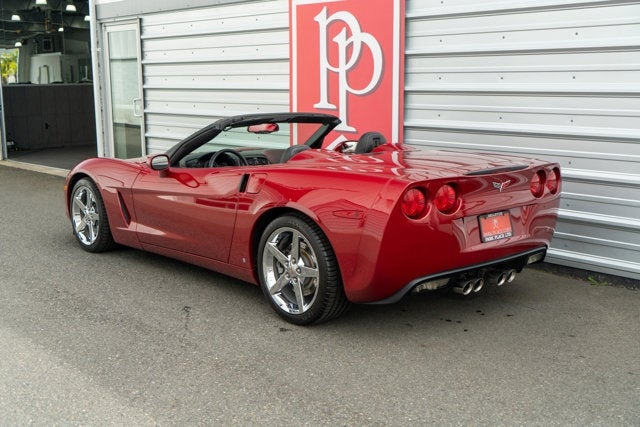 2008 Chevrolet Corvette 2dr Conv