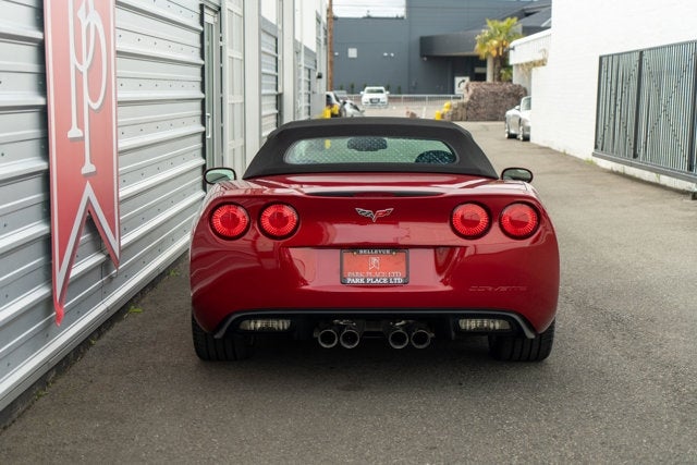2008 Chevrolet Corvette 2dr Conv