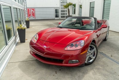 2008 Chevrolet Corvette 2dr Conv