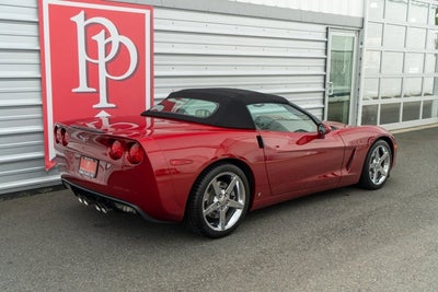 2008 Chevrolet Corvette 2dr Conv