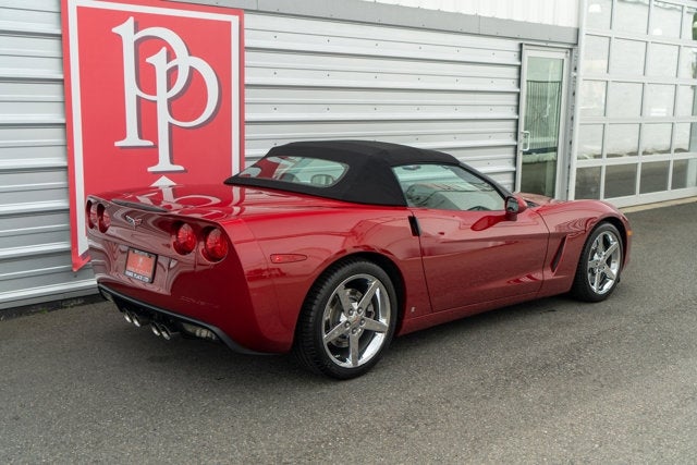 2008 Chevrolet Corvette 2dr Conv
