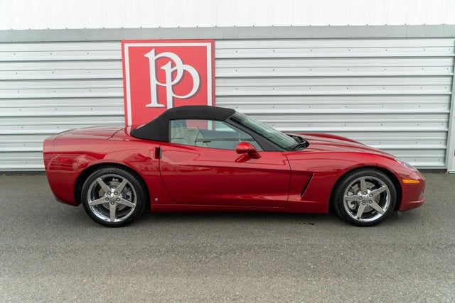 2008 Chevrolet Corvette 2dr Conv