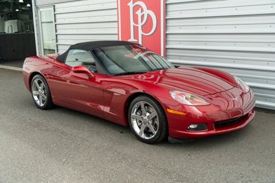 2008 Chevrolet Corvette 2dr Conv