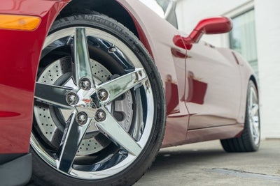 2008 Chevrolet Corvette 2dr Conv