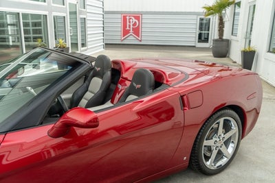 2008 Chevrolet Corvette 2dr Conv