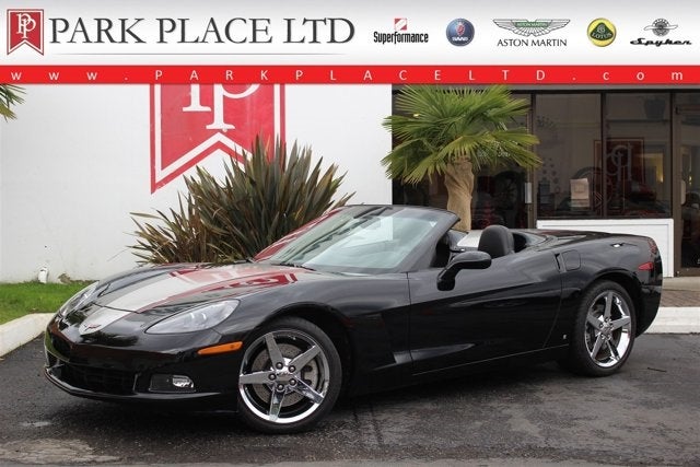 2008 Chevrolet Corvette 2dr Conv