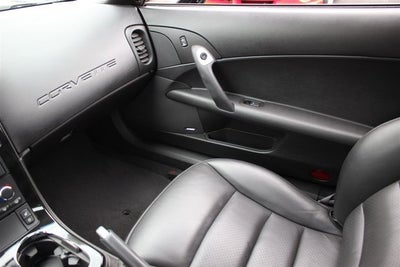 2008 Chevrolet Corvette 2dr Conv