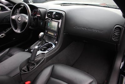 2008 Chevrolet Corvette 2dr Conv