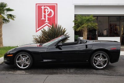 2008 Chevrolet Corvette 2dr Conv