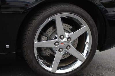 2008 Chevrolet Corvette 2dr Conv