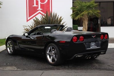 2008 Chevrolet Corvette 2dr Conv