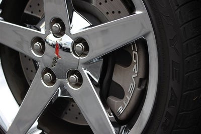 2008 Chevrolet Corvette 2dr Conv