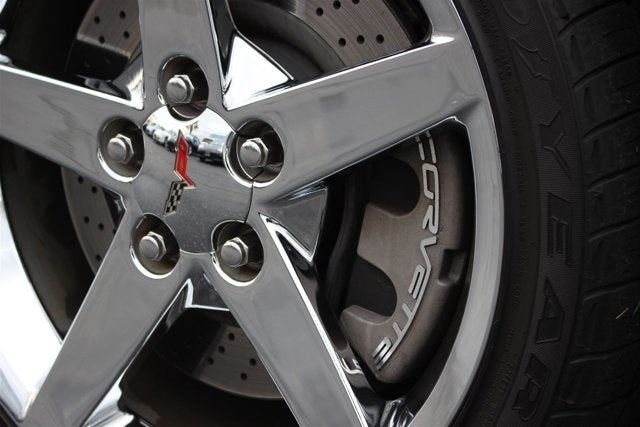 2008 Chevrolet Corvette 2dr Conv