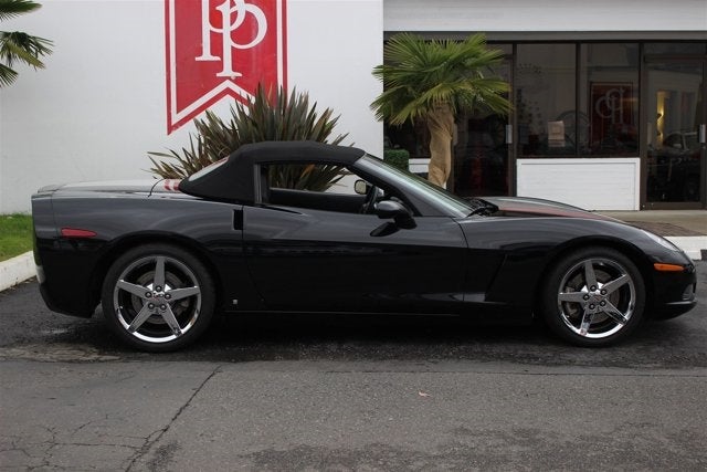 2008 Chevrolet Corvette 2dr Conv