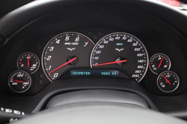 2008 Chevrolet Corvette 2dr Conv