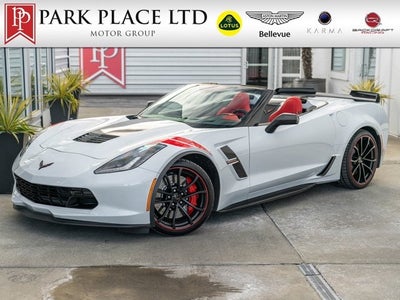 2018 Chevrolet Corvette Grand Sport 2LT