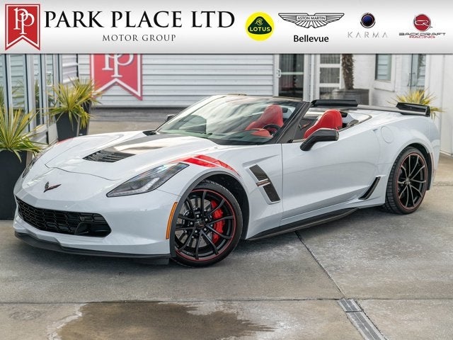 2018 Chevrolet Corvette Grand Sport 2LT