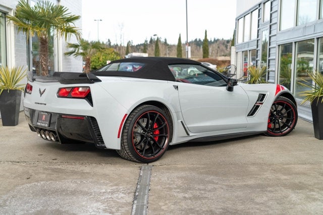2018 Chevrolet Corvette Grand Sport 2LT