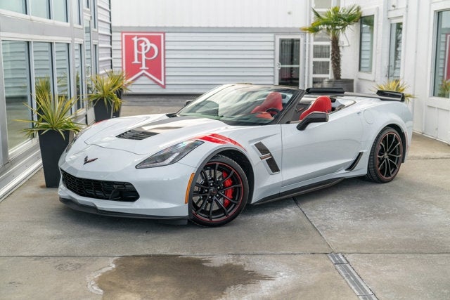 2018 Chevrolet Corvette Grand Sport 2LT