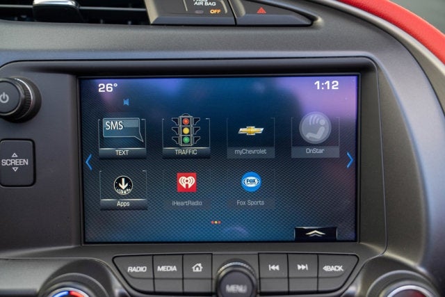 2018 Chevrolet Corvette Grand Sport 2LT