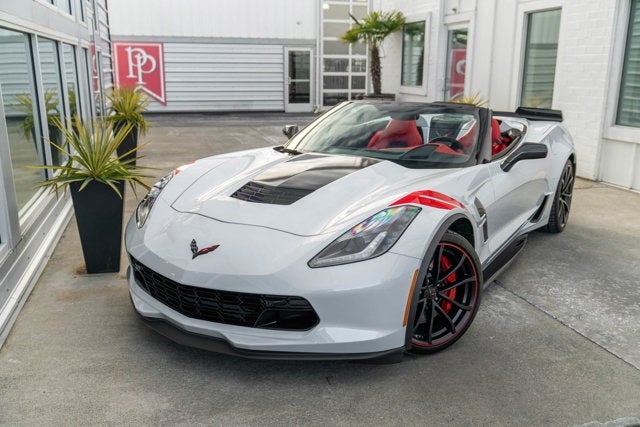2018 Chevrolet Corvette Grand Sport 2LT