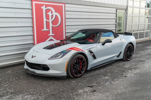 2018 Chevrolet Corvette Grand Sport 2LT