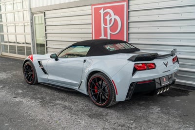 2018 Chevrolet Corvette Grand Sport 2LT
