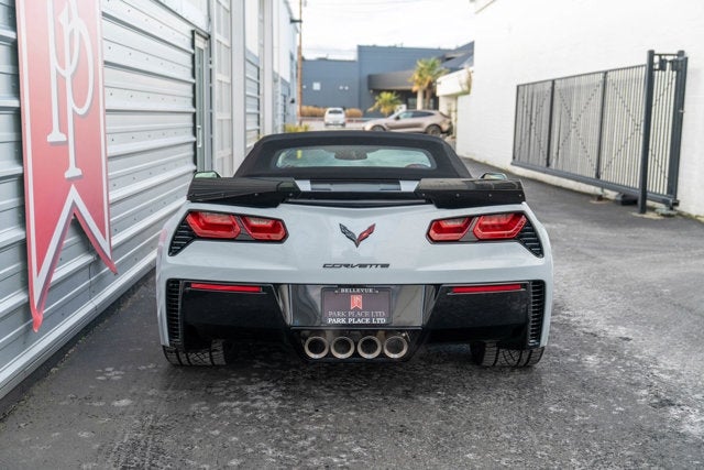 2018 Chevrolet Corvette Grand Sport 2LT