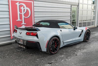 2018 Chevrolet Corvette Grand Sport 2LT
