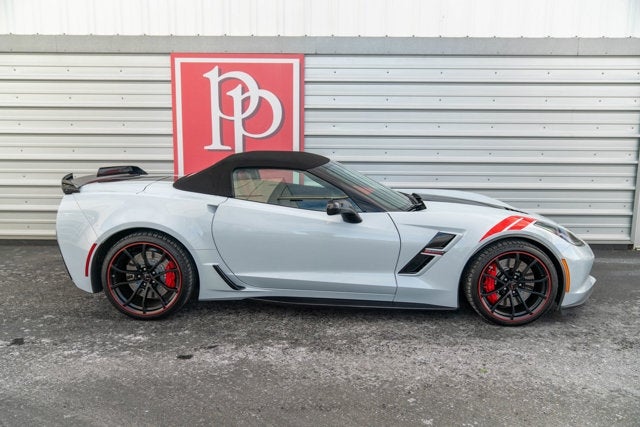 2018 Chevrolet Corvette Grand Sport 2LT