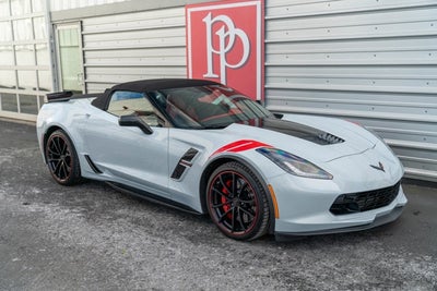 2018 Chevrolet Corvette Grand Sport 2LT