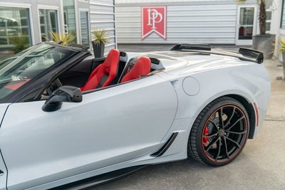 2018 Chevrolet Corvette Grand Sport 2LT