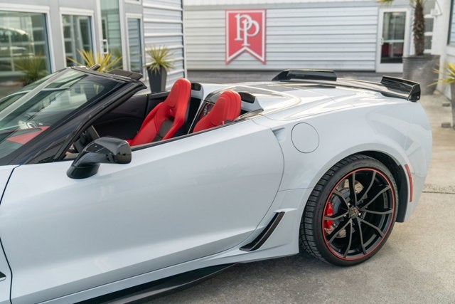 2018 Chevrolet Corvette Grand Sport 2LT