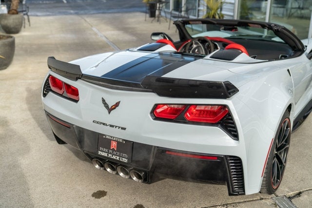 2018 Chevrolet Corvette Grand Sport 2LT