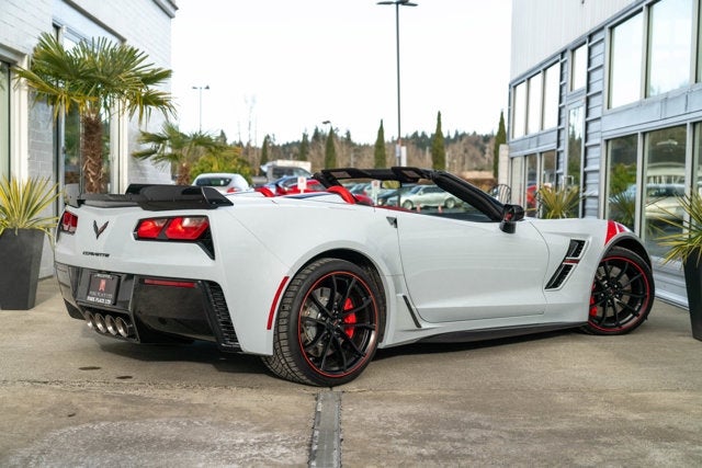 2018 Chevrolet Corvette Grand Sport 2LT