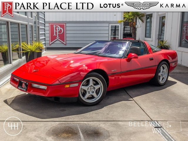 1990 Chevrolet Corvette ZR1